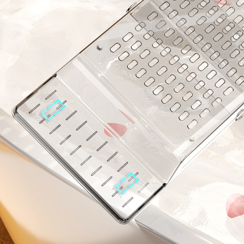 Neue verstellbare Badewanne Ca – Bath Caddy Tray Bewertung und Preis