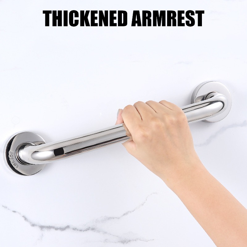 Mehrere Größen, Edelstahl-Arml – Home Bathroom Grab Bar Bewertung und Preis