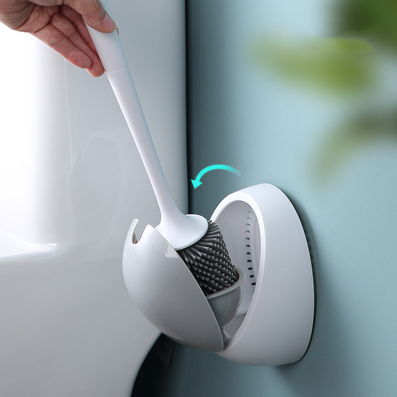 WIKHOSTAR TPR Silikon Wc Pinse – Toilet Brush Holder Bewertung und Preis