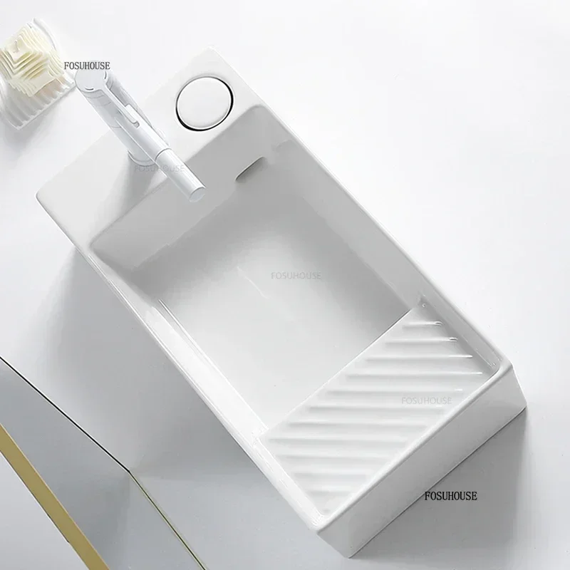 Waschbecken für Balkon und Was – Home Bathroom Wash Basin Bewertung und Preis