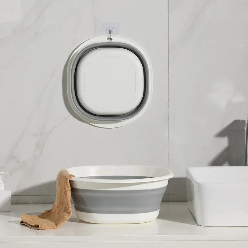 Faltbares Kunststoff-Waschbeck – Home Bathroom Wash Basin Bewertung und Preis