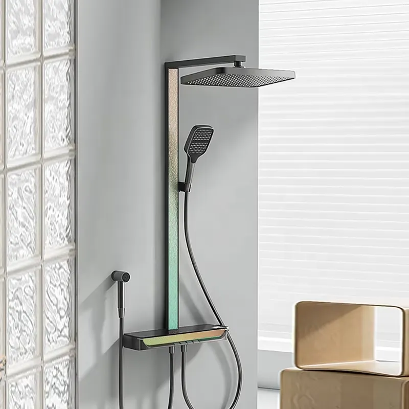 Messing Digitaler Wasserfall-D – Home In Bathroom Bewertung und Preis
