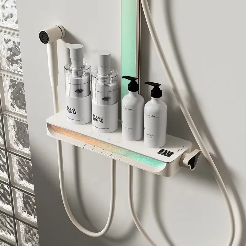 Messing Digitaler Wasserfall-D – Home In Bathroom Bewertung und Preis