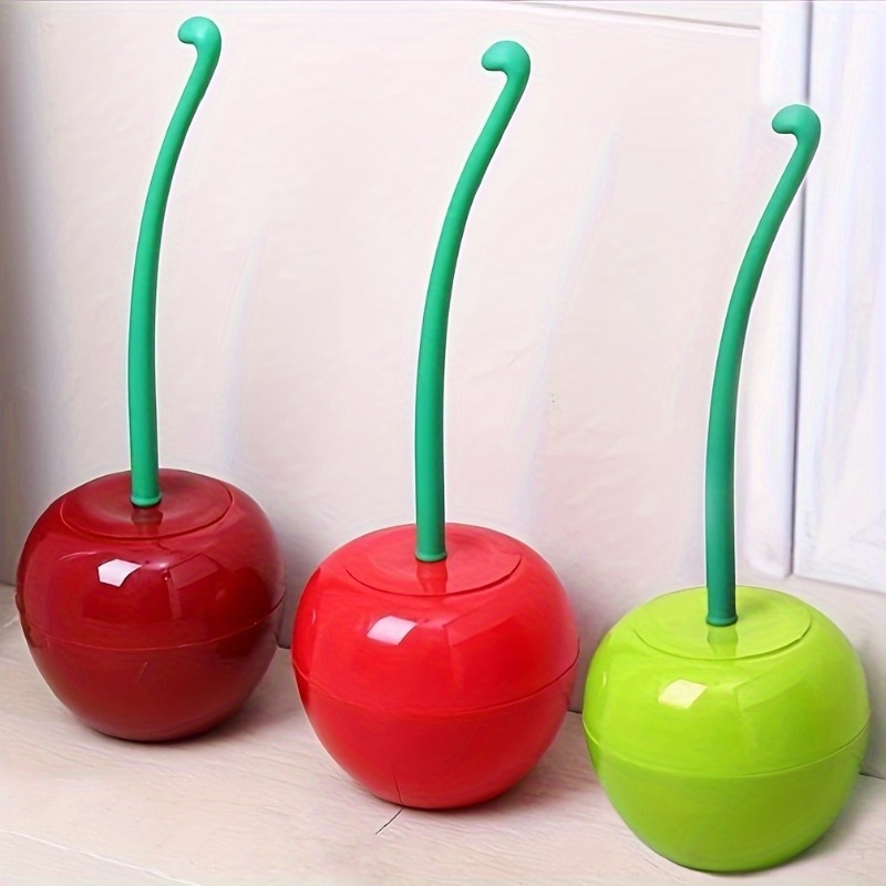 1 niedliches kirschfarbenes To – Toilet Brush Holder Bewertung und Preis