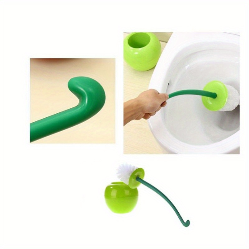 1 niedliches kirschfarbenes To – Toilet Brush Holder Bewertung und Preis