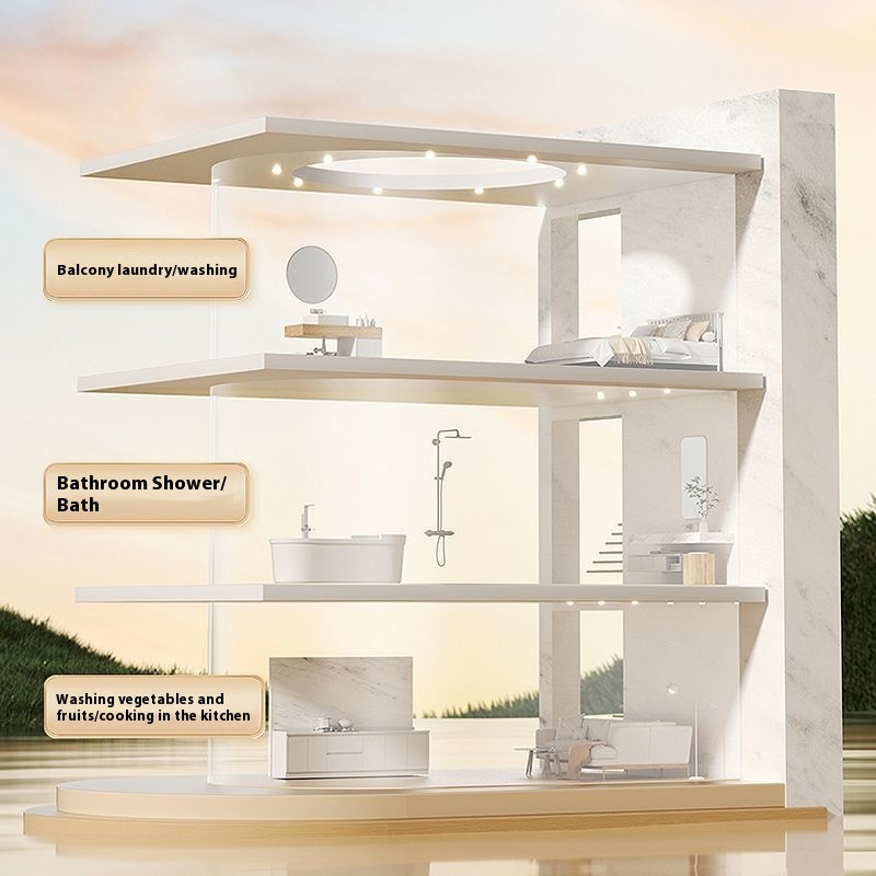 Vorduschkopf, Duschset für den – Home In Bathroom Bewertung und Preis