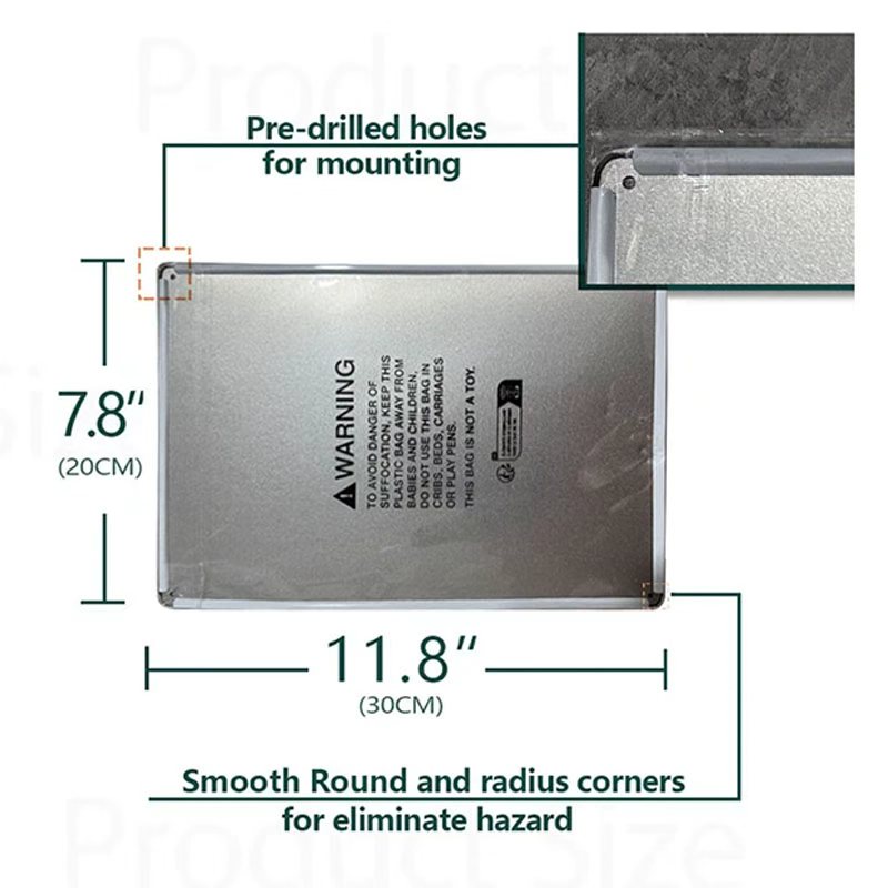 Vintage lustiges Zitat Metall- – Home Bathroom Quotes Bewertung und Preis