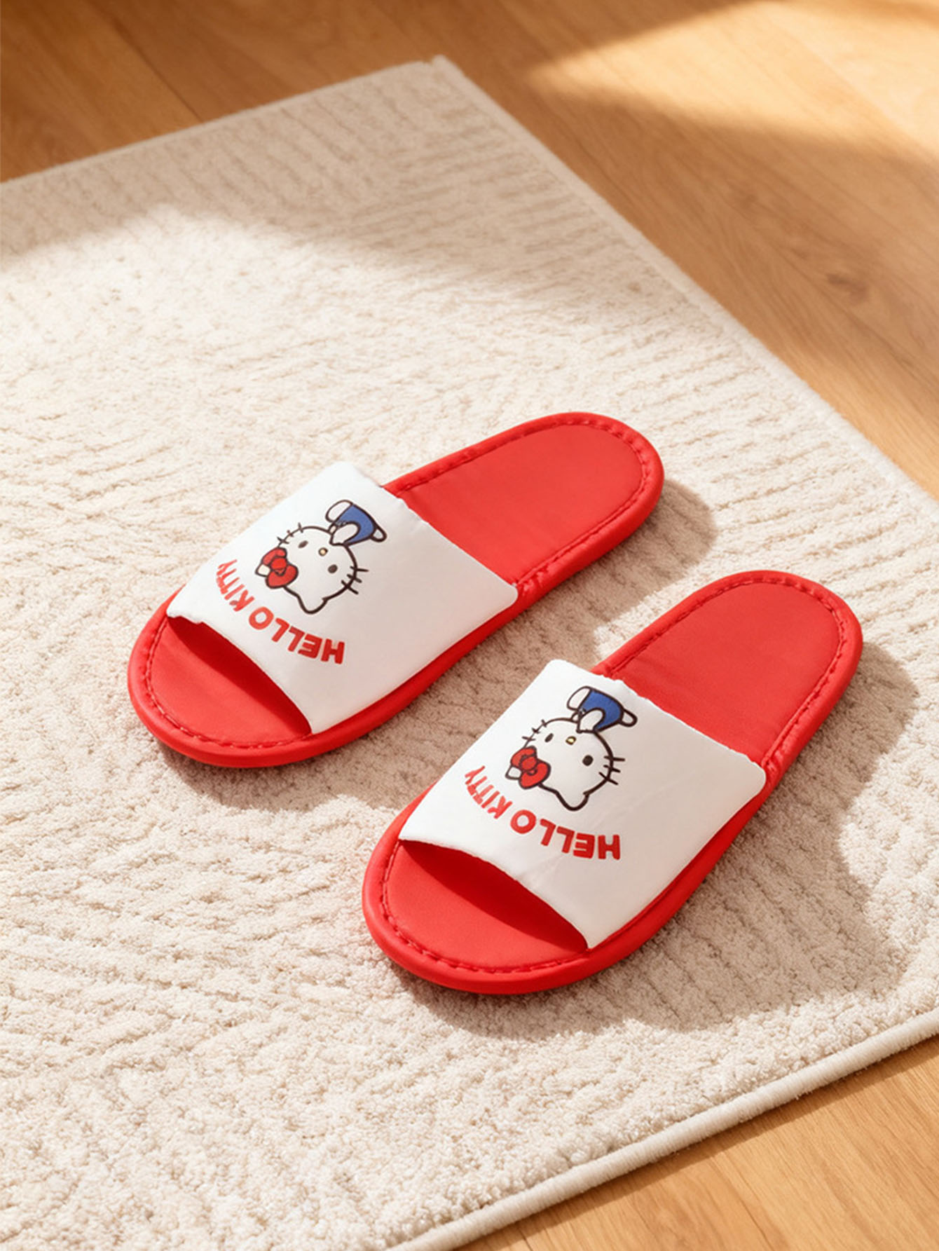 1 Paar originale Sanrio Cartoo – Bathroom Home Visit Bewertung und Preis
