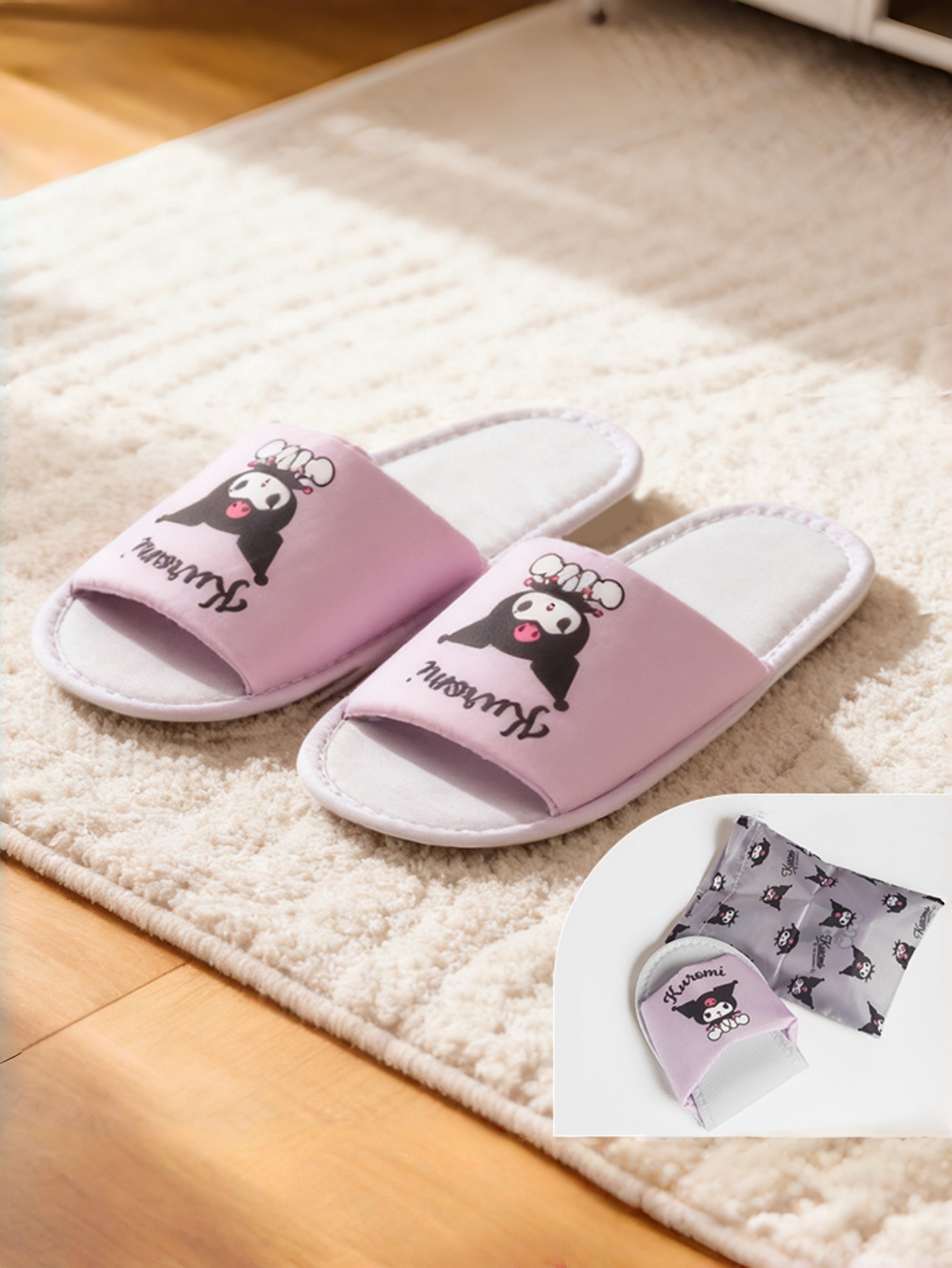 1 Paar originale Sanrio Cartoo – Bathroom Home Visit Bewertung und Preis