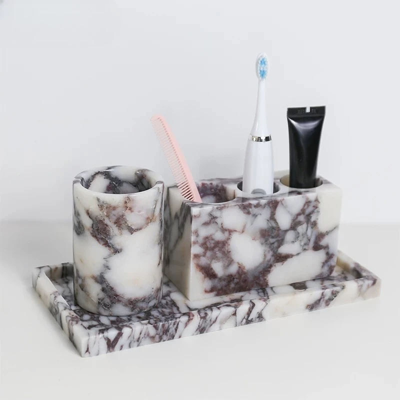 Luxuriöses Naturmarmor-Tablett – Bath Caddy Tray Bewertung und Preis