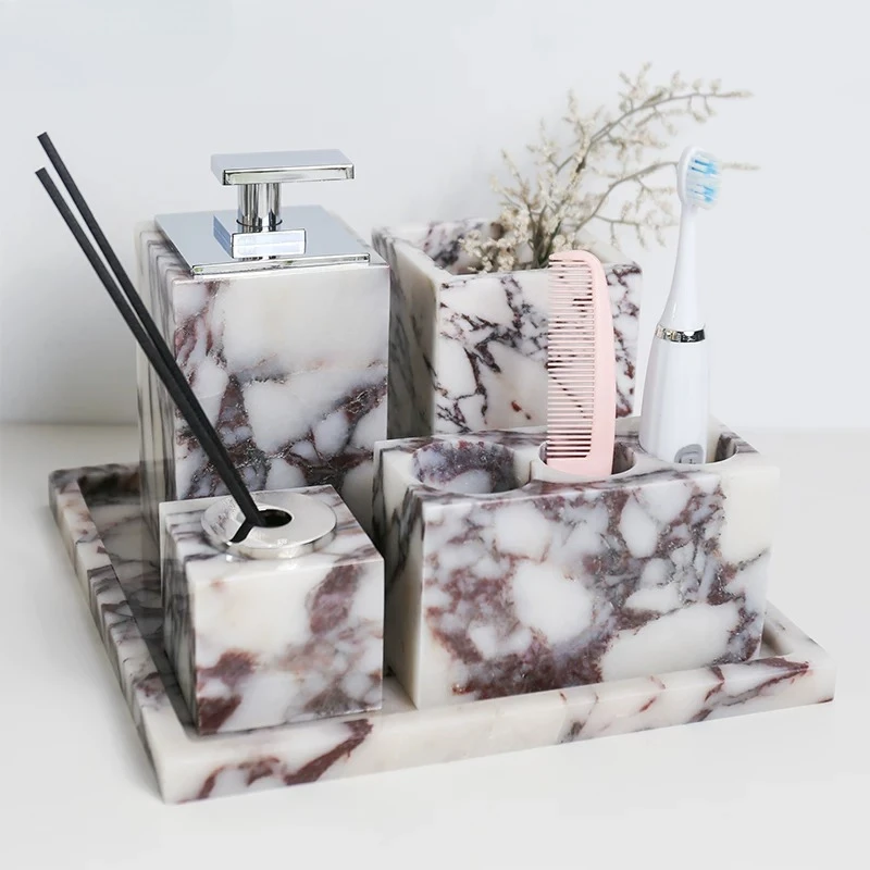 Luxuriöses Naturmarmor-Tablett – Bath Caddy Tray Bewertung und Preis