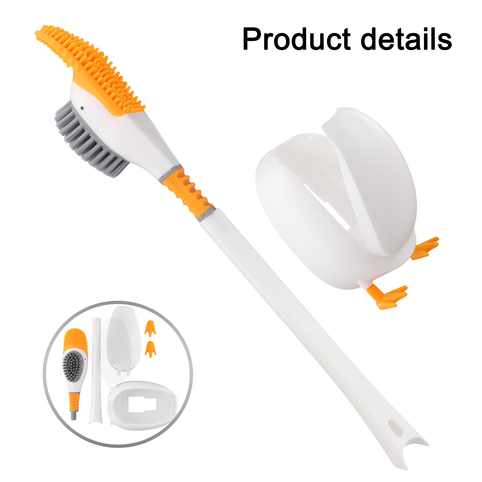 1 Stück Silikon-Toilettenbürst – Toilet Brush Holder Bewertung und Preis