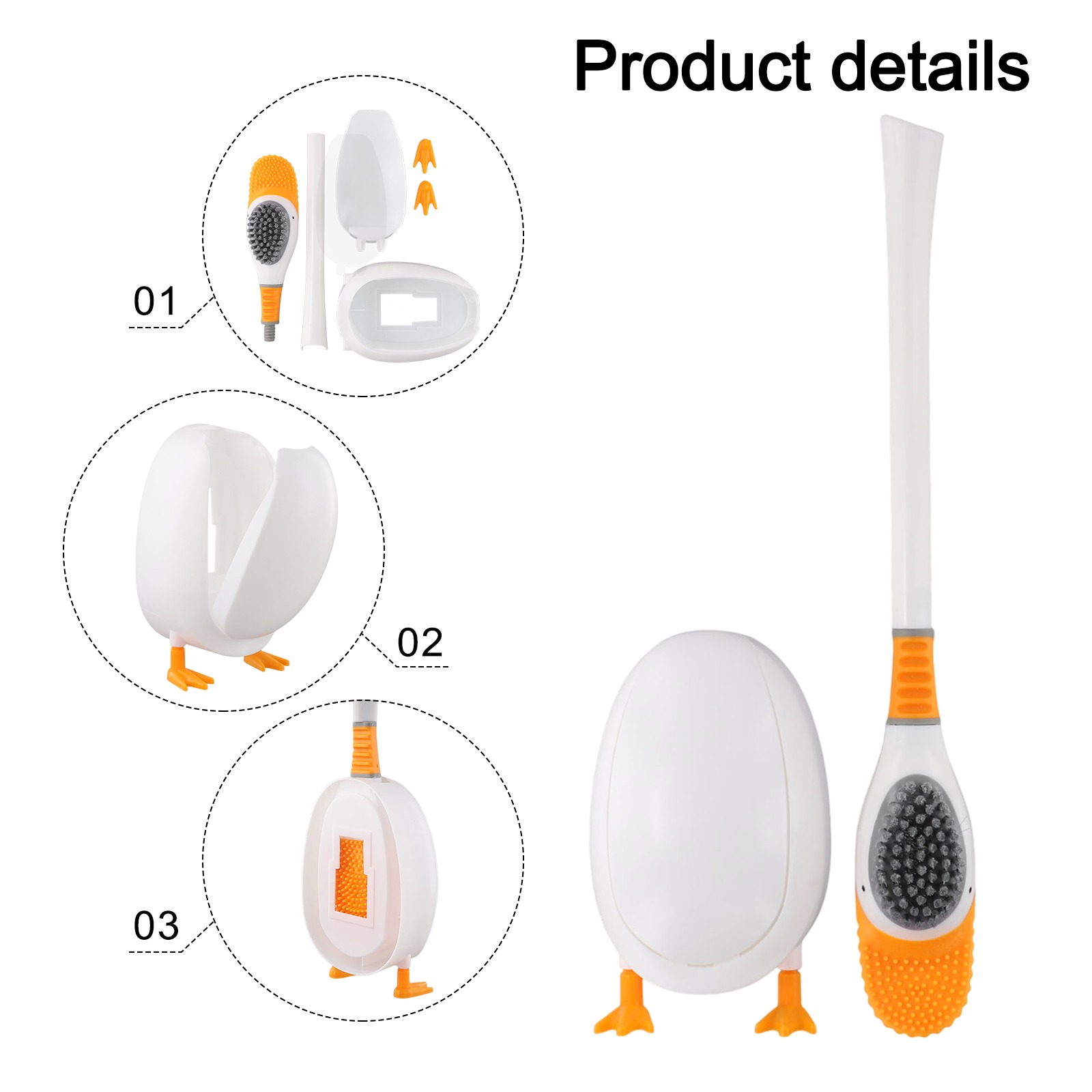 1 Stück Silikon-Toilettenbürst – Toilet Brush Holder Bewertung und Preis