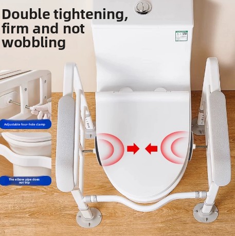 Toiletten-Stützgriff für Senio – Home Bathroom Grab Bar Bewertung und Preis
