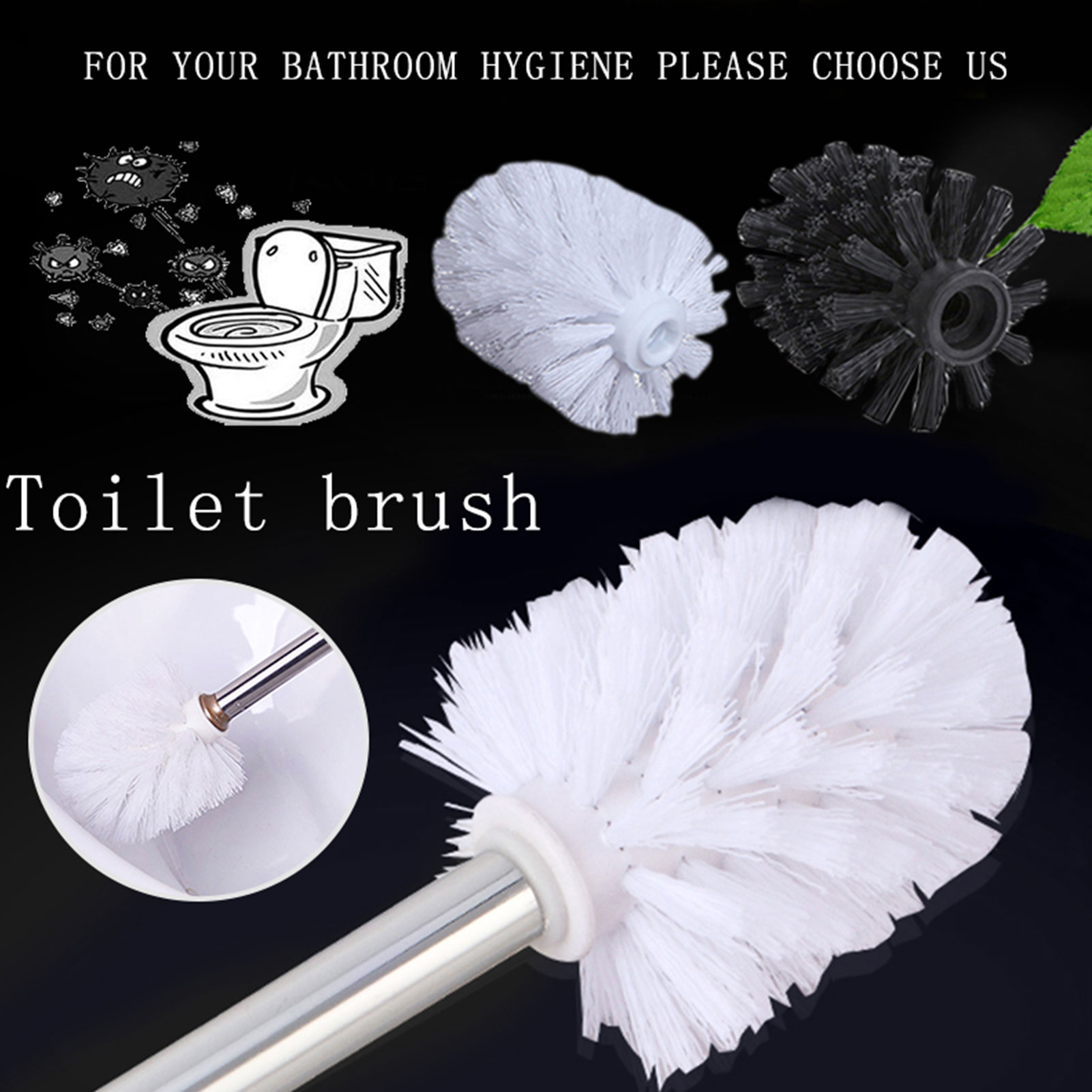 Ersatz Wc Schüssel Pinsel Univ – Toilet Brush Holder Bewertung und Preis
