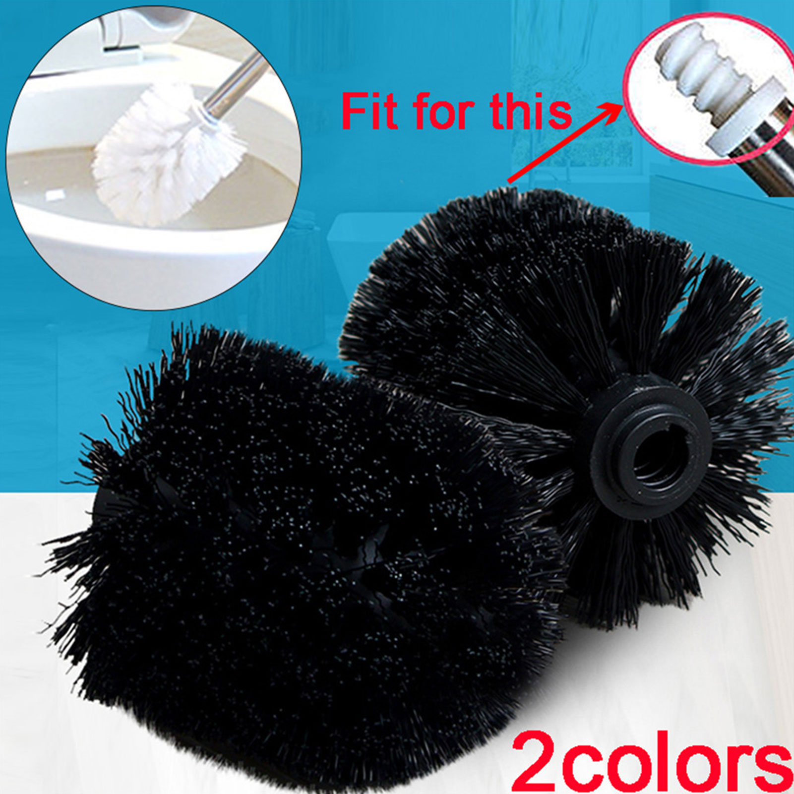 Ersatz Wc Schüssel Pinsel Univ – Toilet Brush Holder Bewertung und Preis