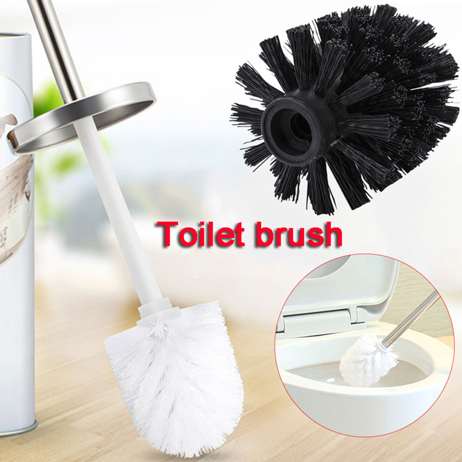 Ersatz Wc Schüssel Pinsel Univ – Toilet Brush Holder Bewertung und Preis