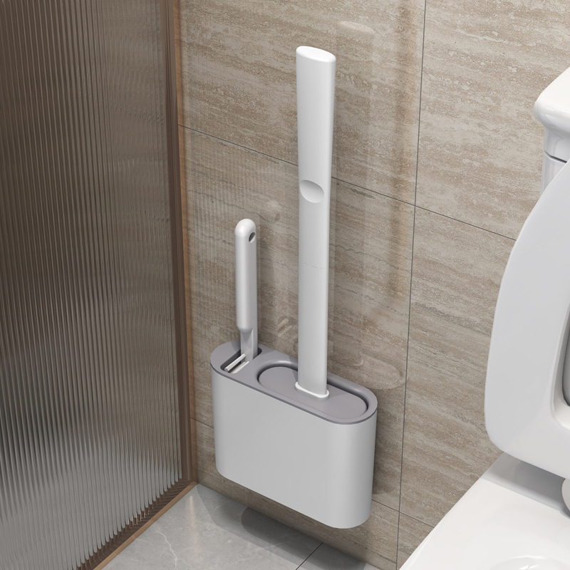 Wandmontierte Toilettenbürste  – Toilet Brush Holder Bewertung und Preis
