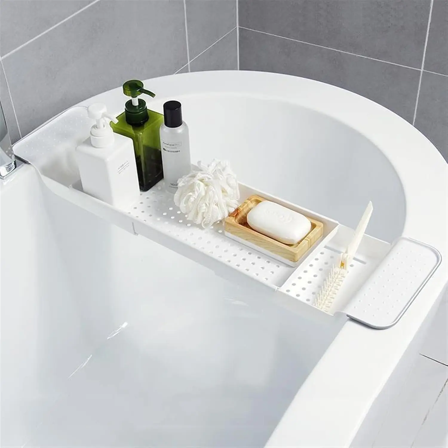 Badewannenablage, ausziehbares – Bath Caddy Tray Bewertung und Preis