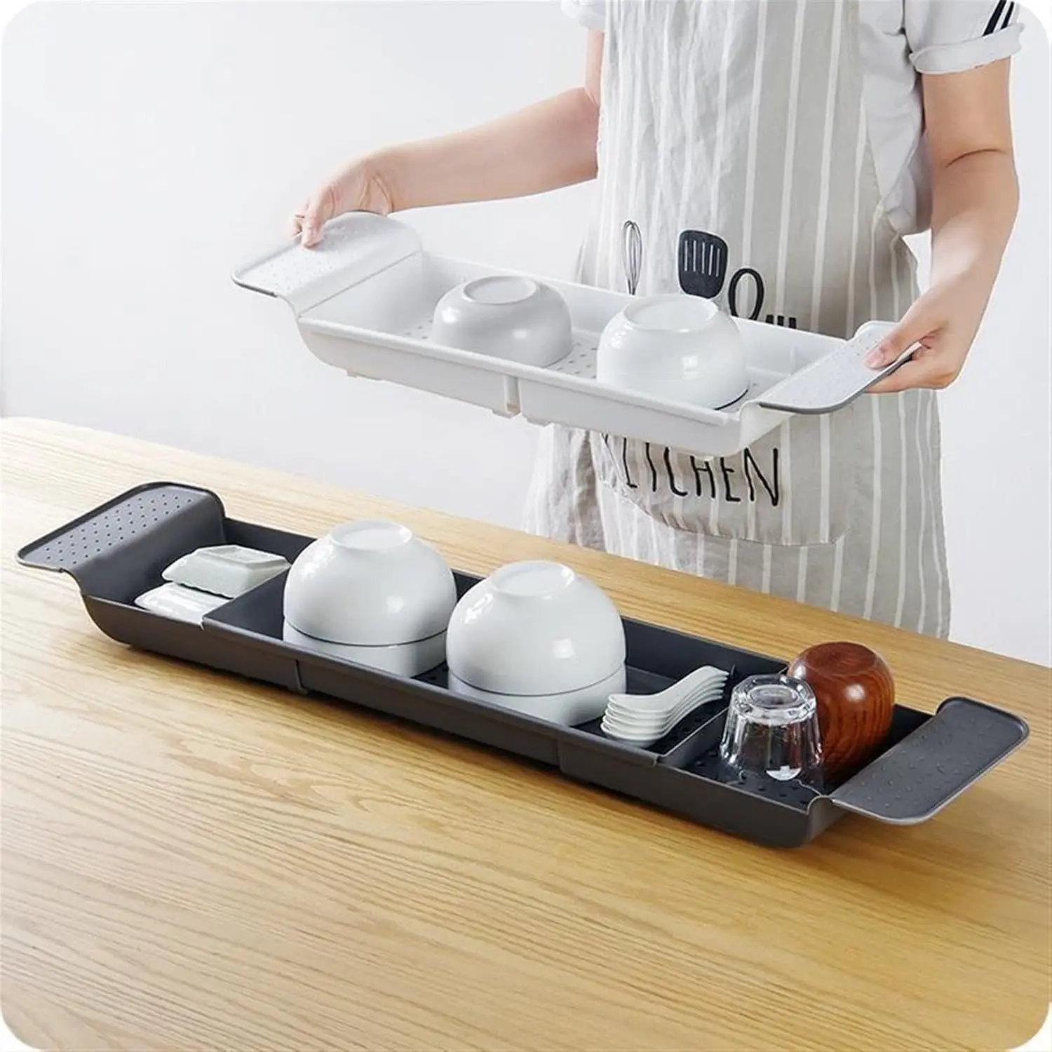 Badewannenablage, ausziehbares – Bath Caddy Tray Bewertung und Preis