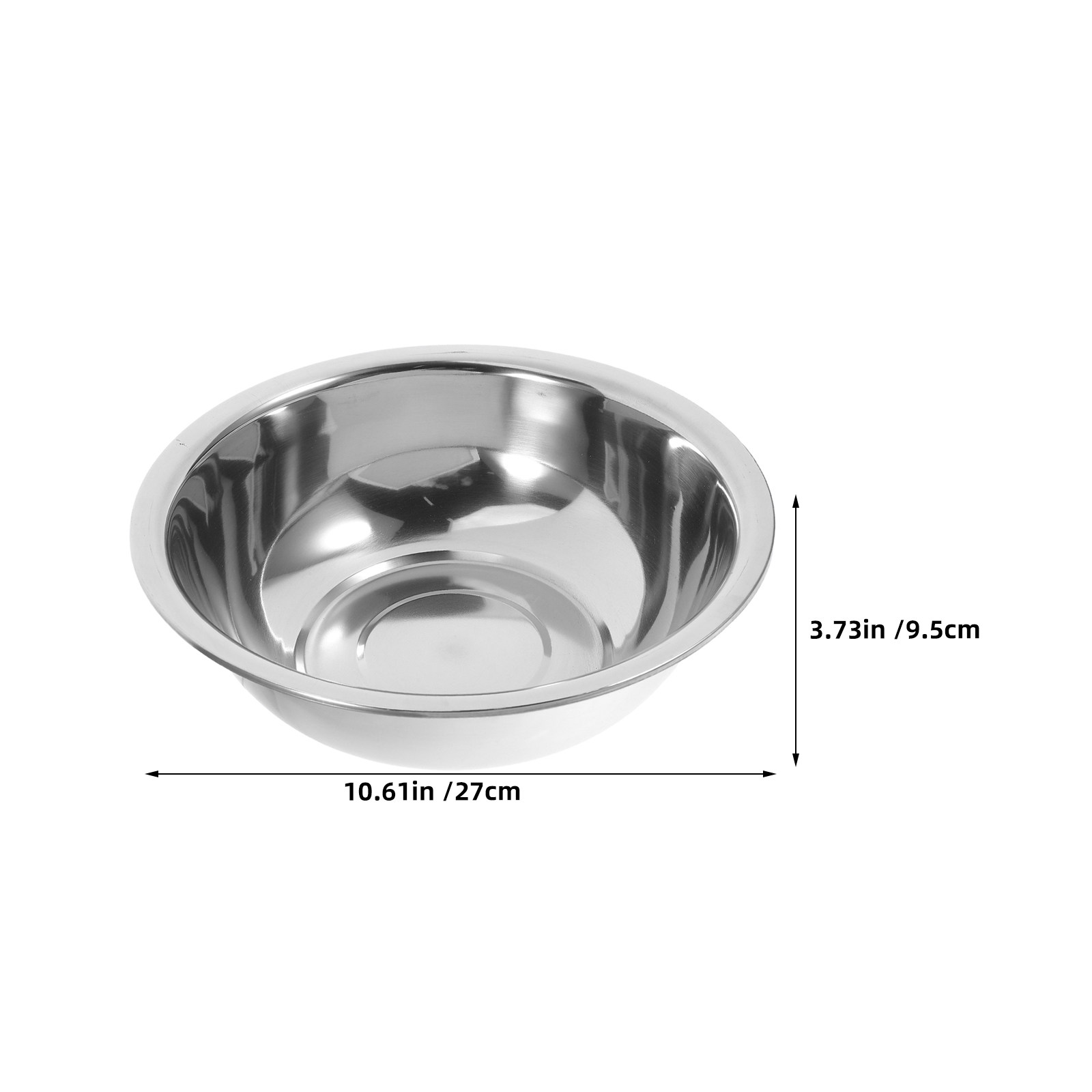 2 Stück Edelstahl-Mehrzweckbec – Home Bathroom Wash Basin Bewertung und Preis
