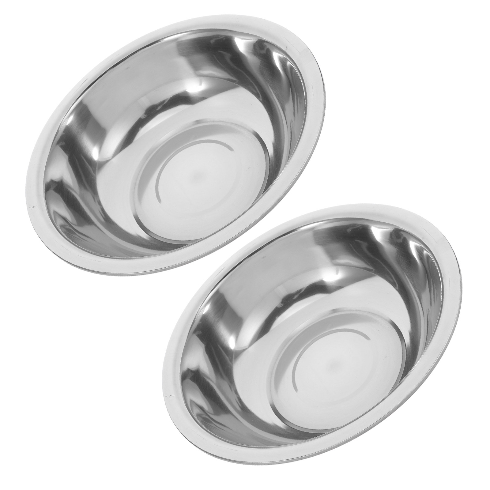 2 Stück Edelstahl-Mehrzweckbec – Home Bathroom Wash Basin Bewertung und Preis