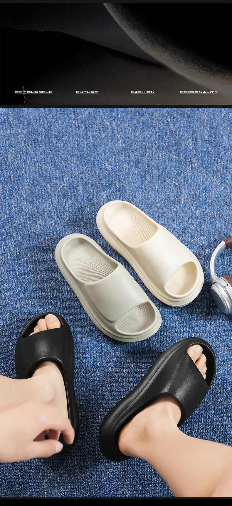 Minimalistische Strand-Slides  – Home Outside Bathroom Bewertung und Preis