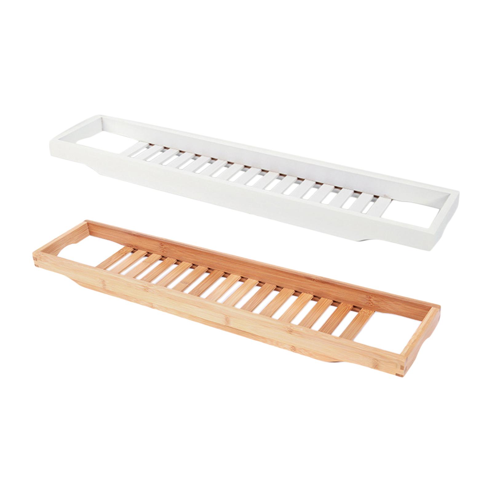 Bambus-Badewannenablage, Dusch – Bath Caddy Tray Bewertung und Preis