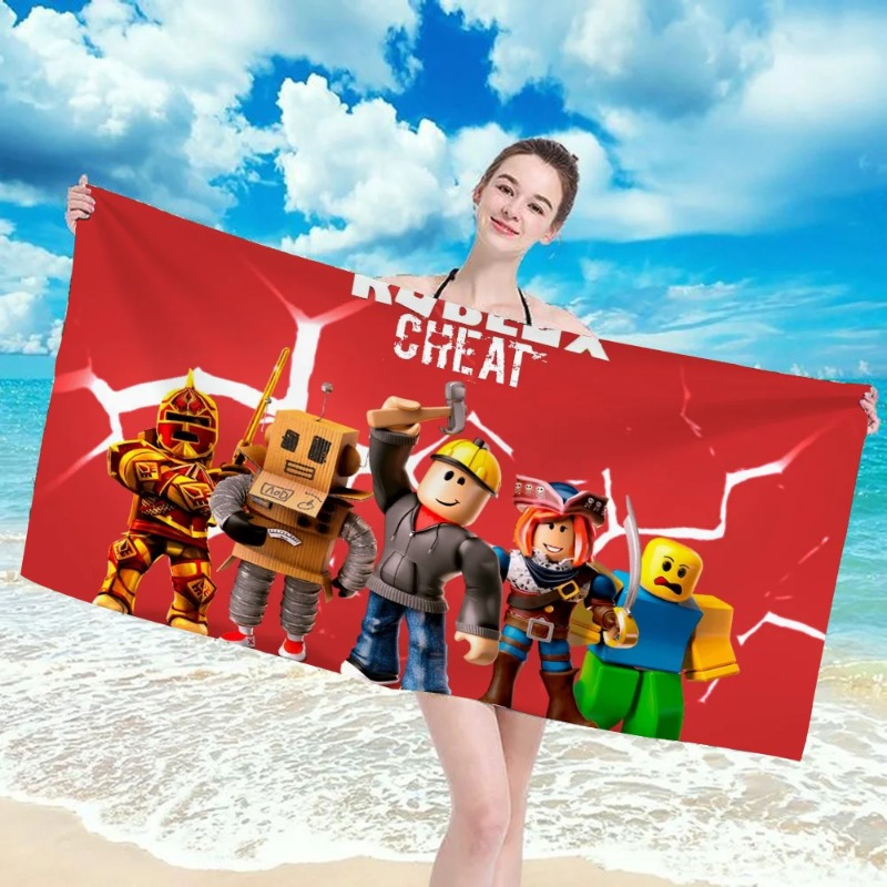 ROBLOXS Figur-Badetücher für d – Home Bathroom With Sauna Bewertung und Preis
