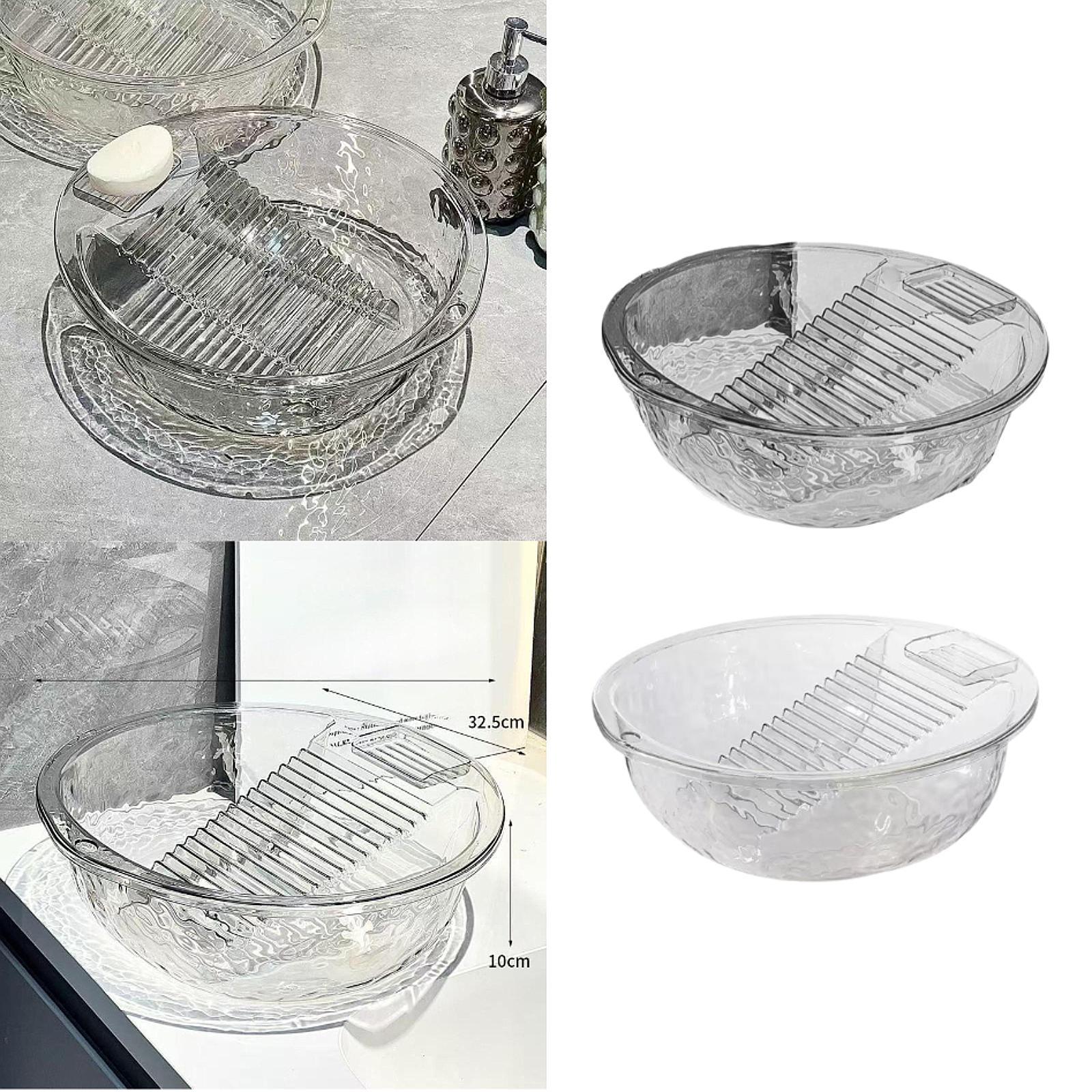Platzsparendes Waschbrett mit  – Home Bathroom Wash Basin Bewertung und Preis