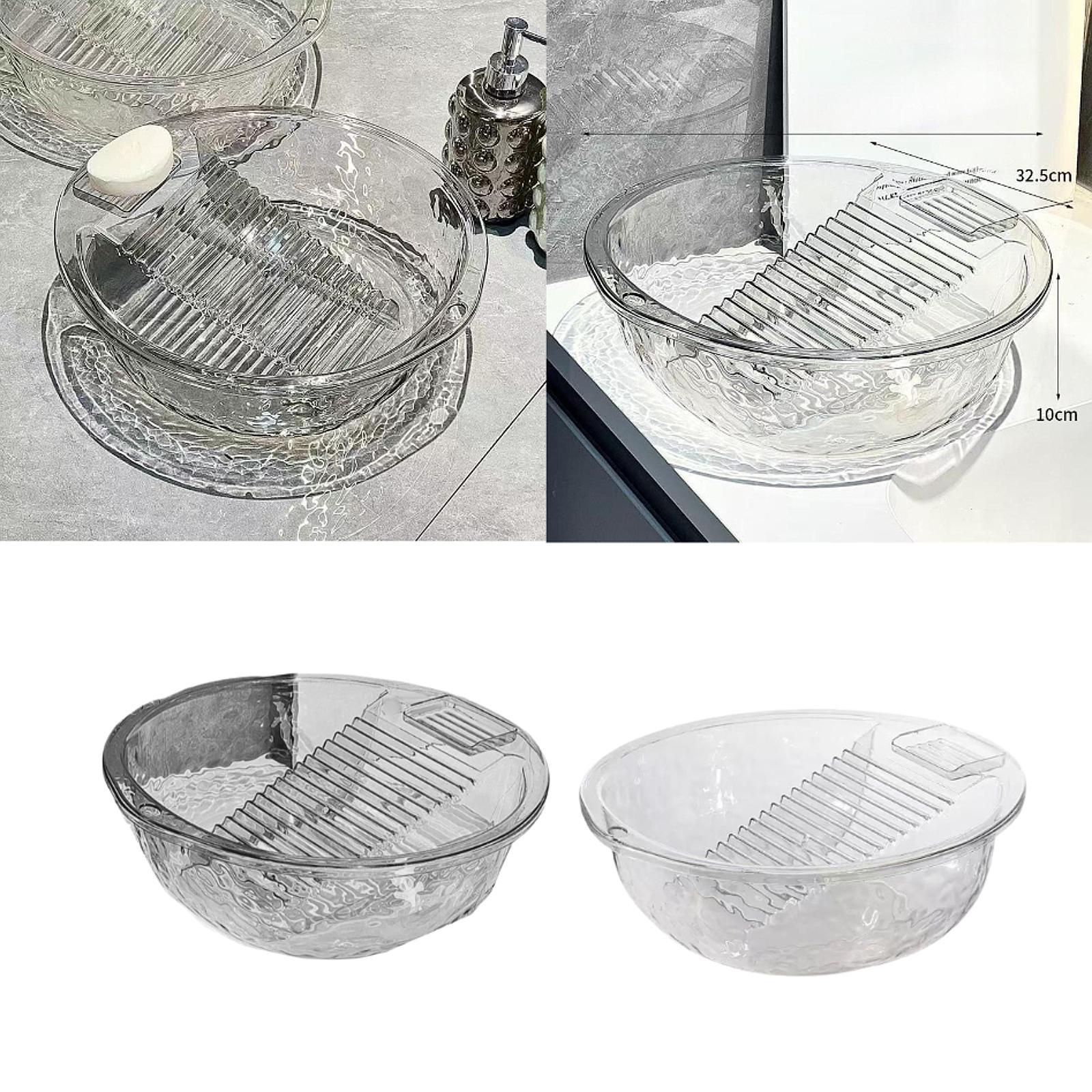 Platzsparendes Waschbrett mit  – Home Bathroom Wash Basin Bewertung und Preis