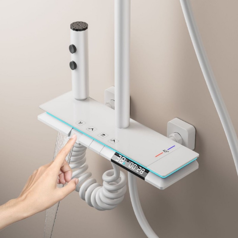 Thermostatisches Duschset für  – Home In Bathroom Bewertung und Preis