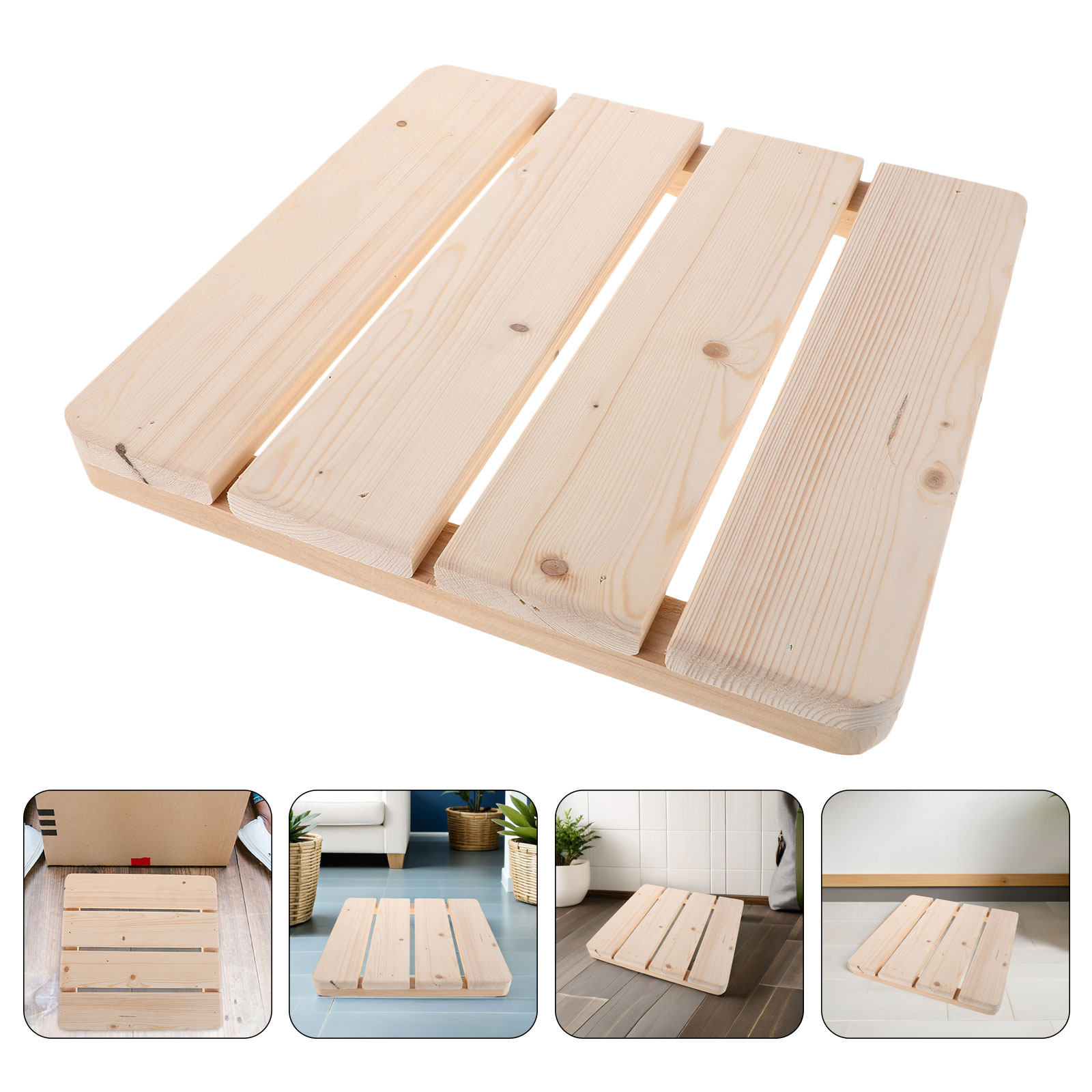 2 Stück Massivholz-Duschbodenm – Home Bathroom With Sauna Bewertung und Preis