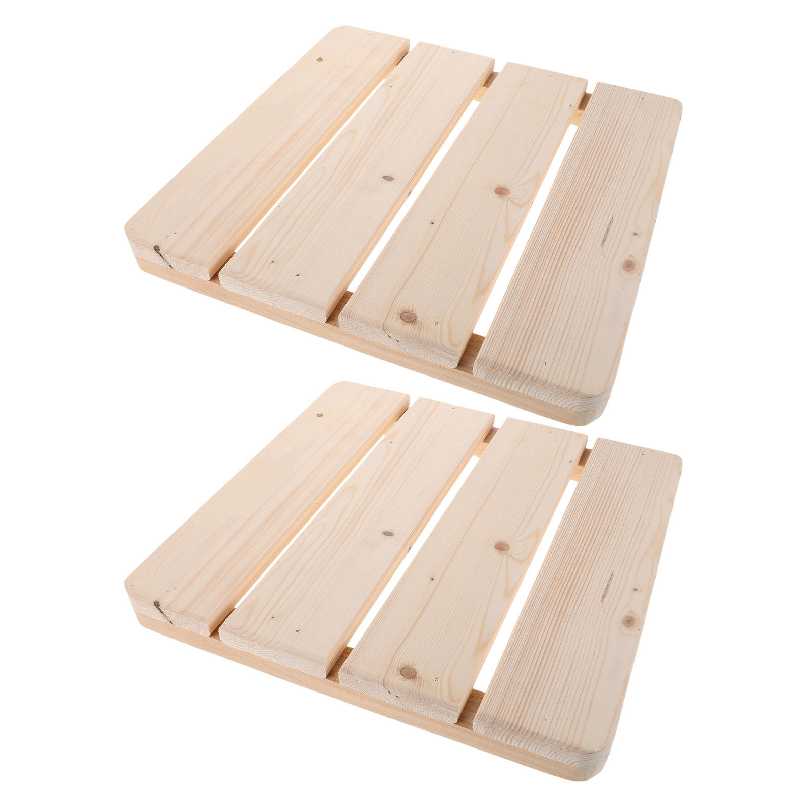 2 Stück Massivholz-Duschbodenm – Home Bathroom With Sauna Bewertung und Preis