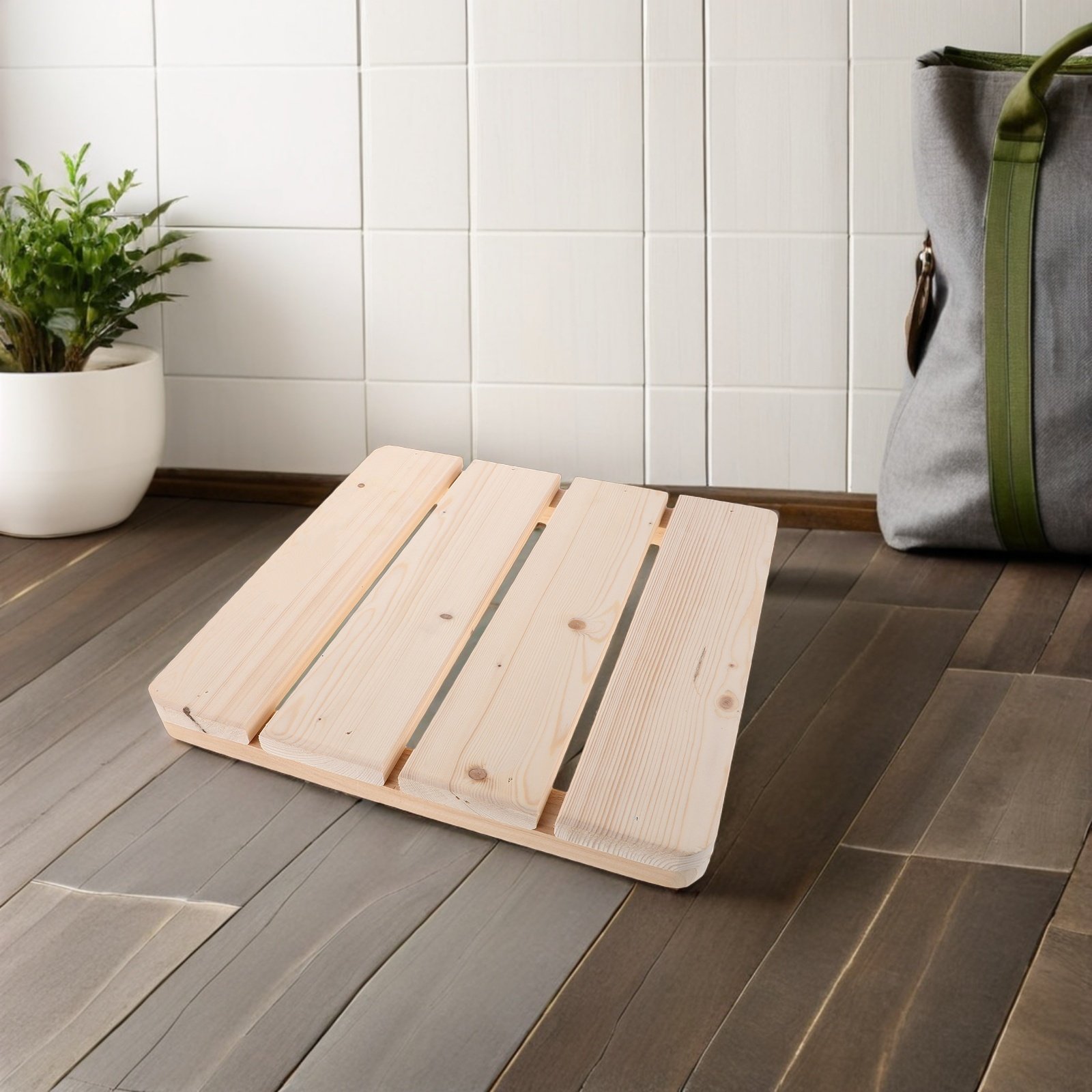 2 Stück Massivholz-Duschbodenm – Home Bathroom With Sauna Bewertung und Preis