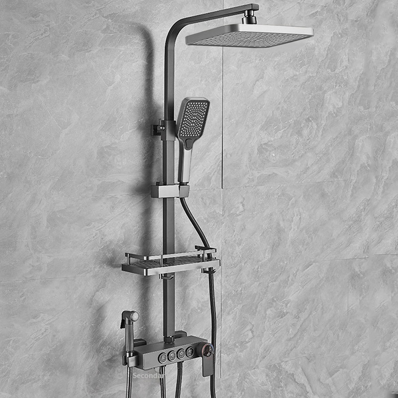 Edelstahl-Duschset Anti-Kalk S – Home In Bathroom Bewertung und Preis