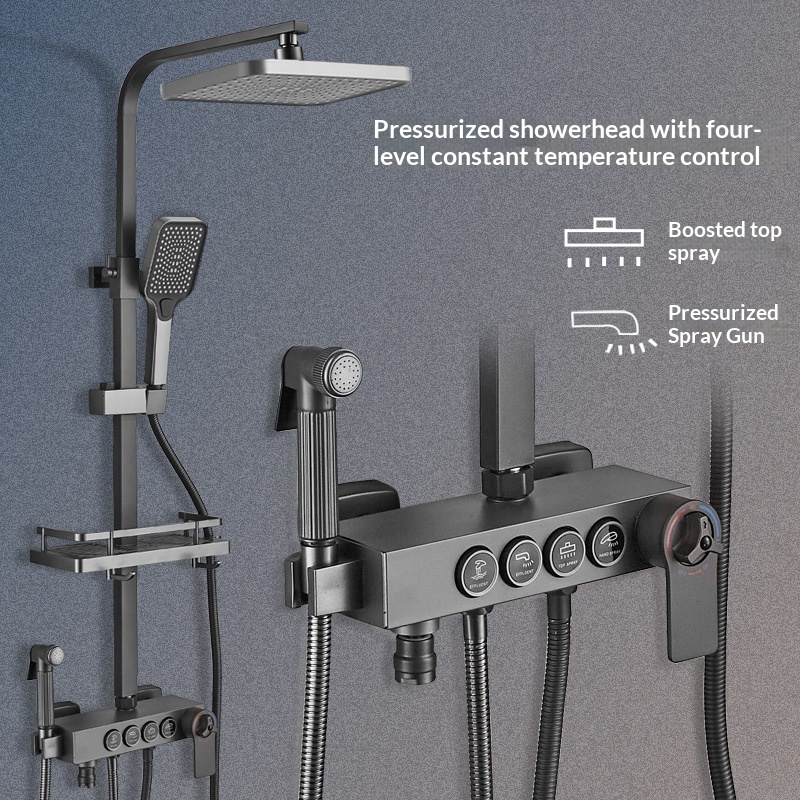Edelstahl-Duschset Anti-Kalk S – Home In Bathroom Bewertung und Preis
