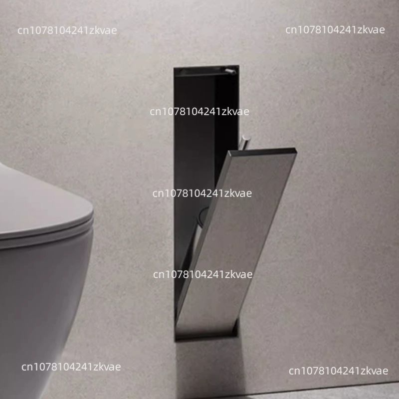 Versteckter wandmontierter Toi – Toilet Brush Holder Bewertung und Preis