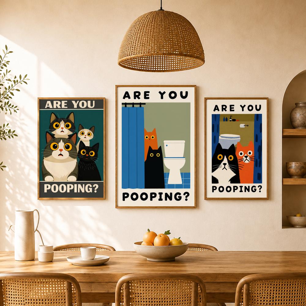 Lustige Katzen, Badezimmer, Pr – Home Bathroom Quotes Bewertung und Preis