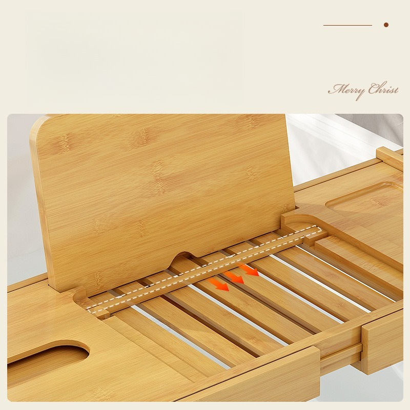 Luxuriöses Ausziehbares Badewa – Bath Caddy Tray Bewertung und Preis