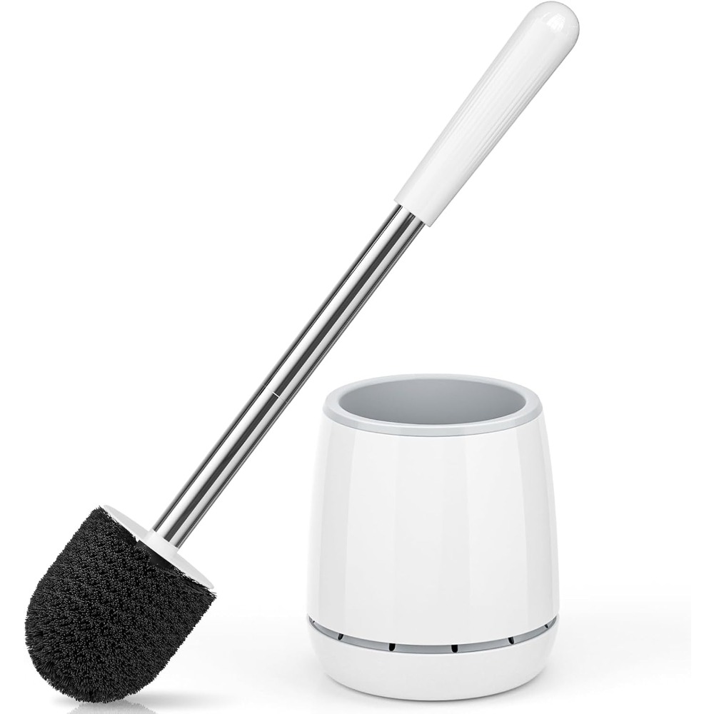 Toilettenbürste und Halter mit – Toilet Brush Holder Bewertung und Preis