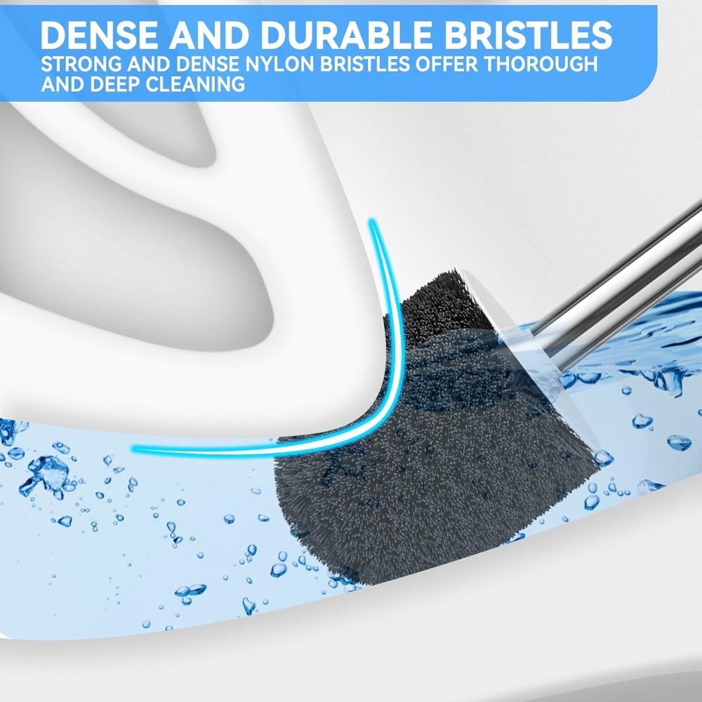 Toilettenbürste und Halter mit – Toilet Brush Holder Bewertung und Preis