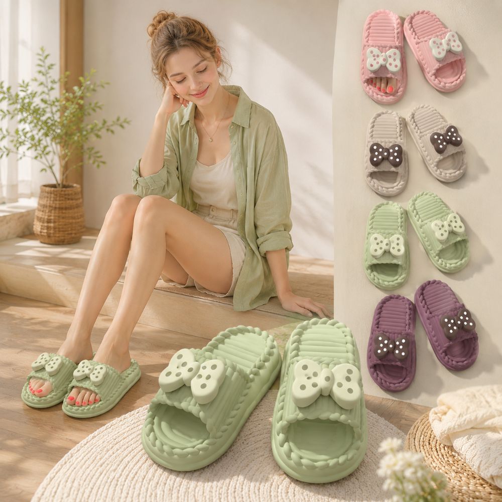 Niedliche PVC-Damen-Hausschuhe – Home Bathroom Colors Bewertung und Preis