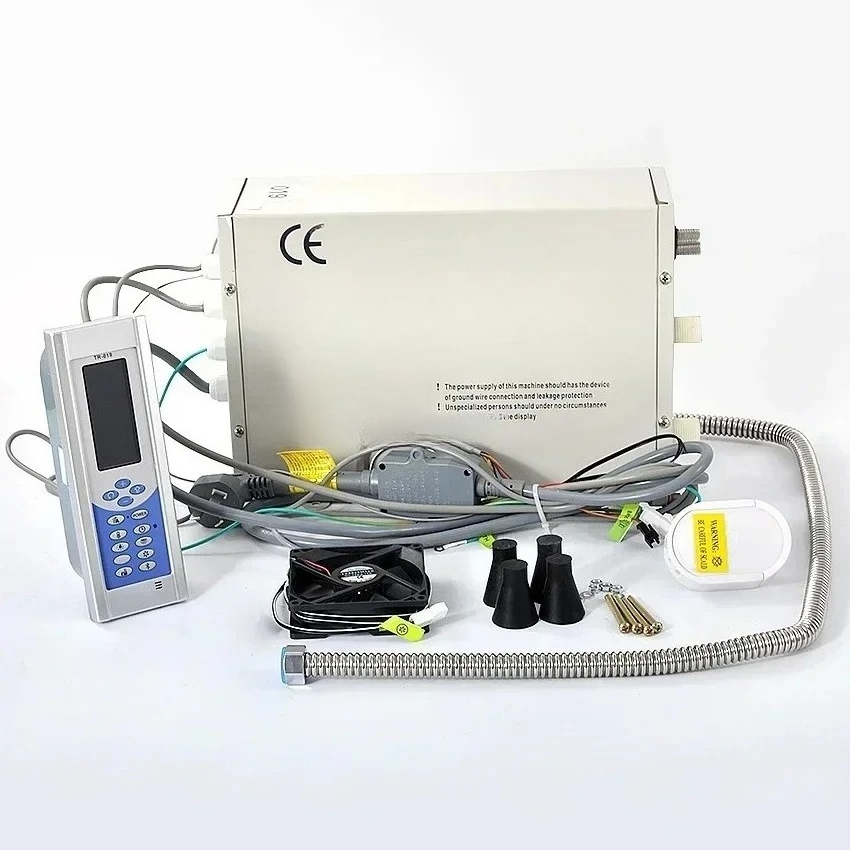 TR-019 Dampfgenerator-System,  – Home Bathroom With Sauna Bewertung und Preis