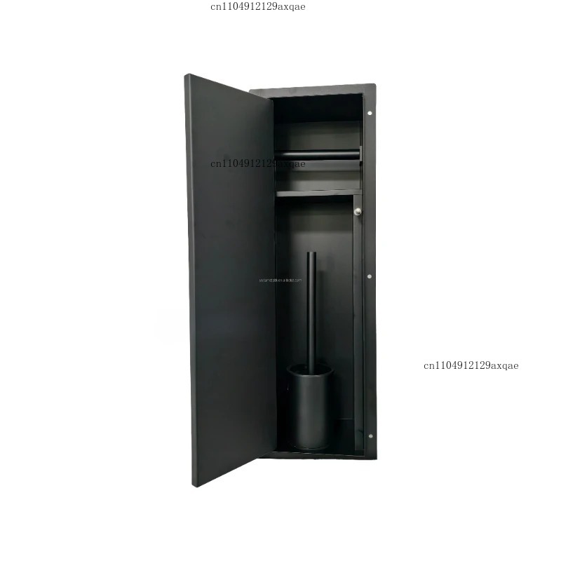 304 Edelstahl Einbau-WC-Papier – Toilet Brush Holder Bewertung und Preis