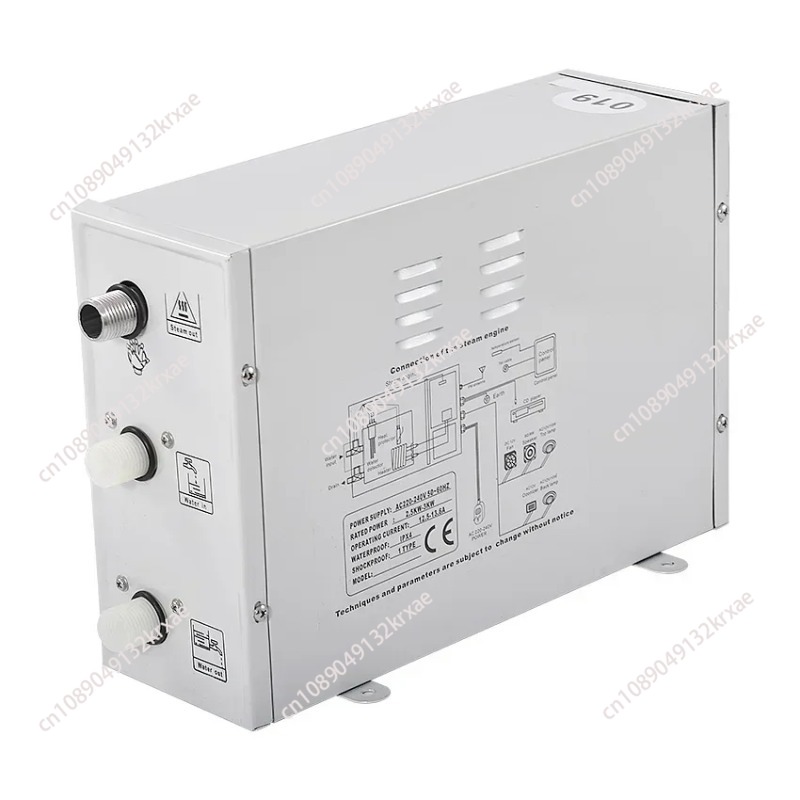 TR-019 Dampfgenerator-System f – Home Bathroom With Sauna Bewertung und Preis
