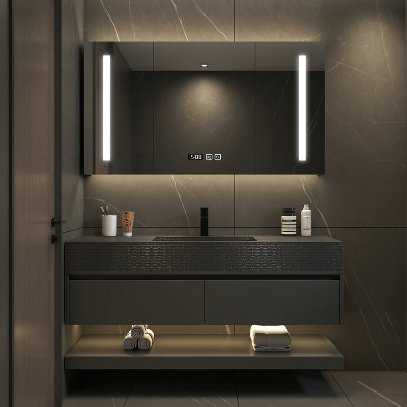 Badezimmer-Aufbewahrungsmöbel  – Home Bathroom Wash Basin Bewertung und Preis