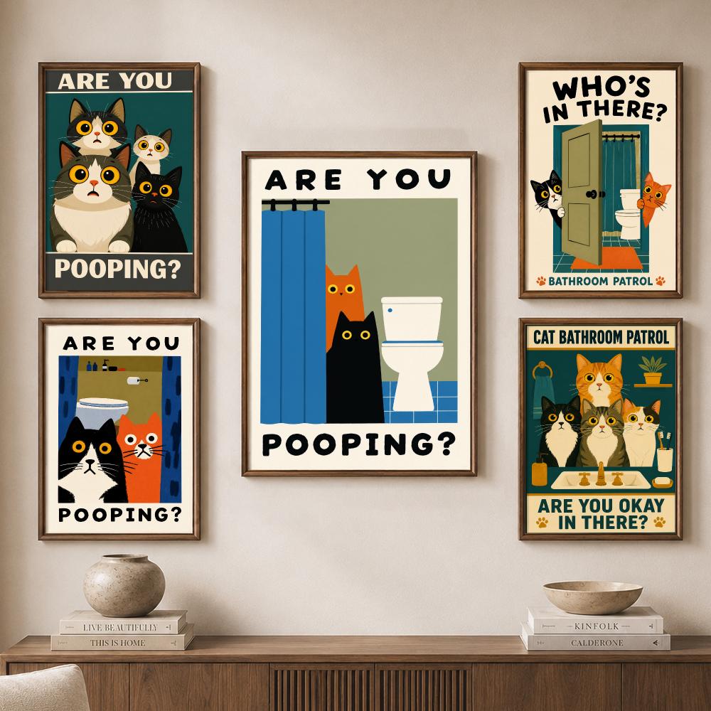 Lustige Katzen Badezimmer Priv – Home Bathroom Quotes Bewertung und Preis