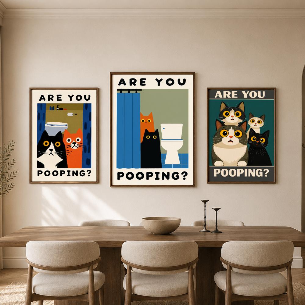 Lustige Katzen Badezimmer Priv – Home Bathroom Quotes Bewertung und Preis