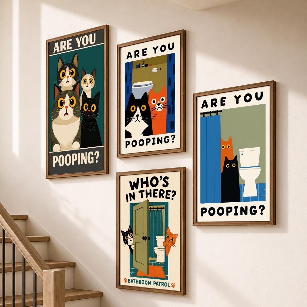 Lustige Katzen Badezimmer Priv – Home Bathroom Quotes Bewertung und Preis